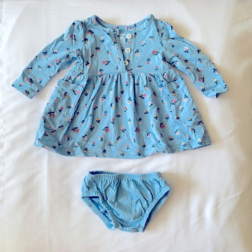 Baby Girl Floral Dress